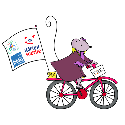 La mascotte Violette Mirgue