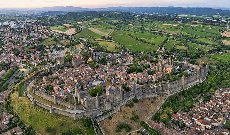 Etape 14 : Carcassonne